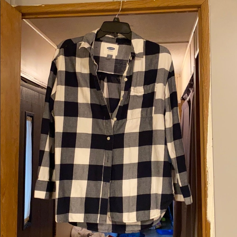 Checkered shirt!